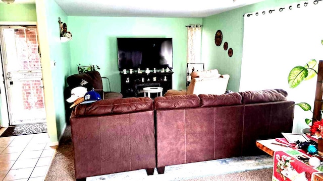 3407 Fountainbleau Dr, Hazel Crest, IL 60429 - view of tiled living room