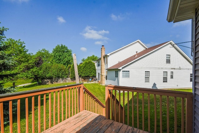 1159 Clover Hill Ln, Elgin, IL 60120 - view of deck