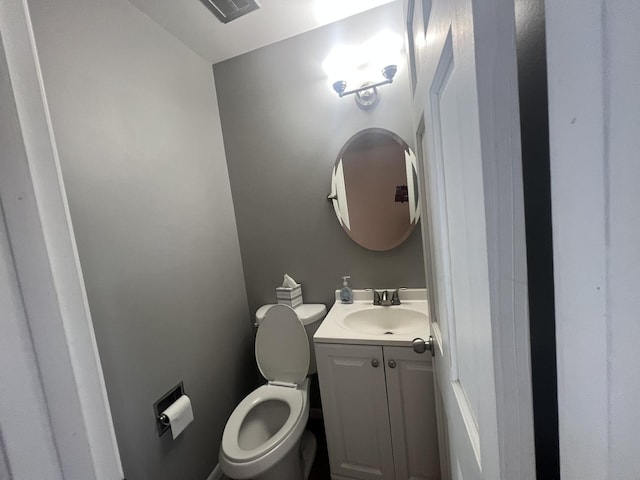 18840 May Ave, Homewood, IL 60430 - bathroom featuring vanity and toilet