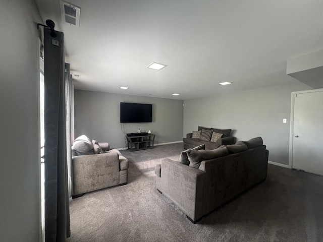 18840 May Ave, Homewood, IL 60430 - living area with carpet and baseboards