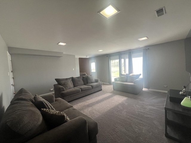 18840 May Ave, Homewood, IL 60430 - carpeted living room with baseboards
