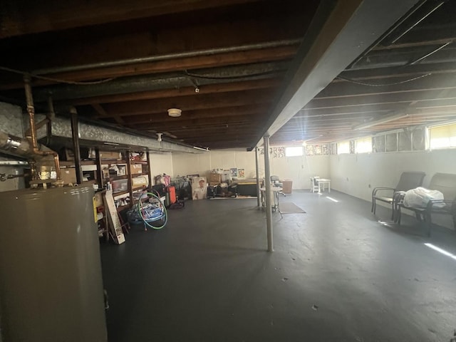 18840 May Ave, Homewood, IL 60430 - basement with water heater