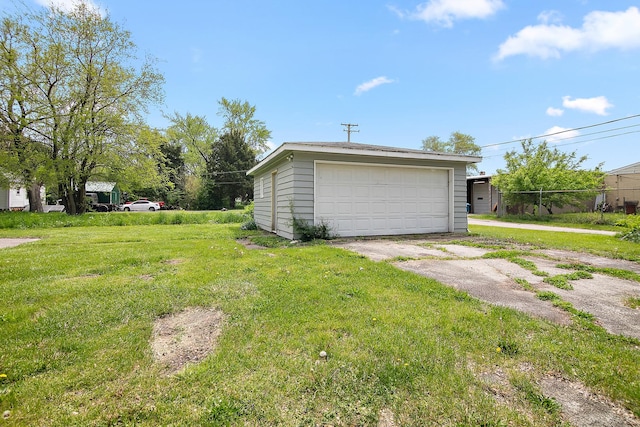 1990 Patrick Ave, Kankakee, IL 60901 - view of detached garage