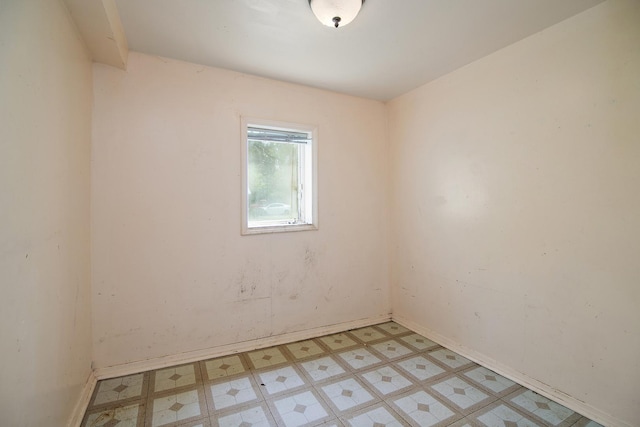 1990 Patrick Ave, Kankakee, IL 60901 - empty room with baseboards and inlaid floor details