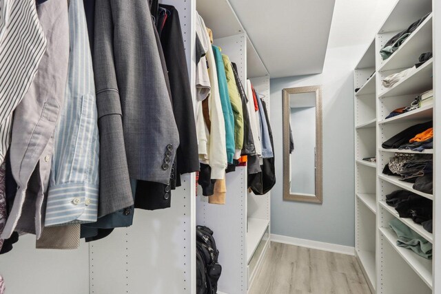 110 W Maude Ave, Arlington Heights, IL 60004 - walk in closet with wood finished floors
