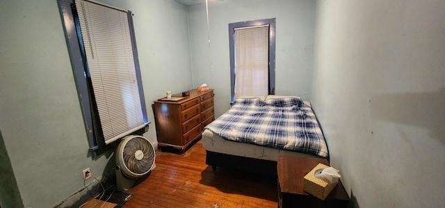 1128 N Hickory St, Joliet, IL 60435 - bedroom featuring wood-type flooring