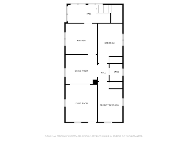 1128 N Hickory St, Joliet, IL 60435 - view of room layout