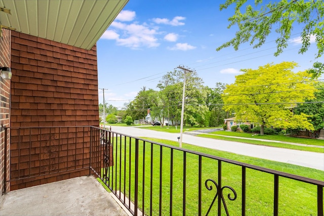 15302 Kenton Ave Unit 3, Oak Forest, IL 60452 - view of balcony