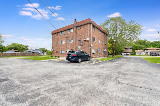 15302 Kenton Ave Unit 3, Oak Forest, IL 60452 - view of building exterior featuring uncovered parking
