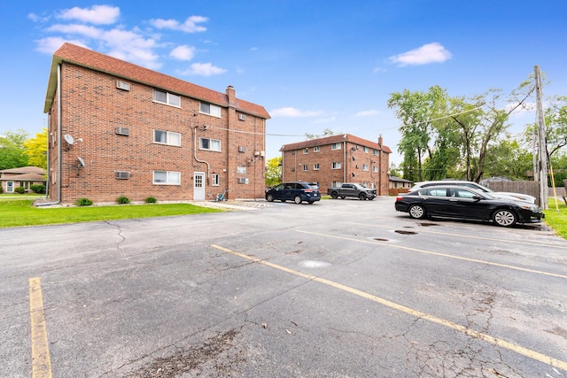 15302 Kenton Ave Unit 3, Oak Forest, IL 60452 - view of building exterior with uncovered parking