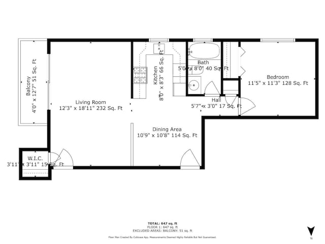 15302 Kenton Ave Unit 3, Oak Forest, IL 60452 - room layout