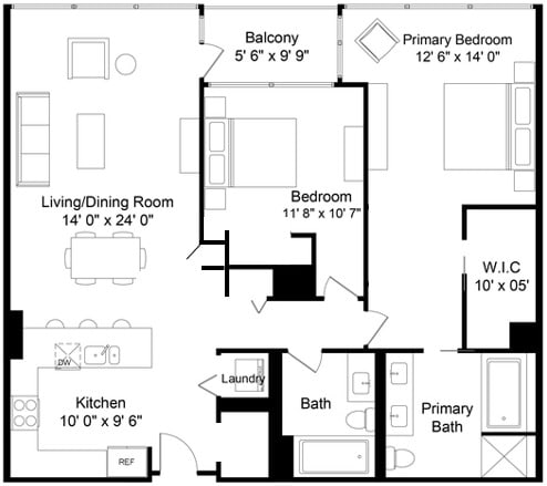 home floor plan