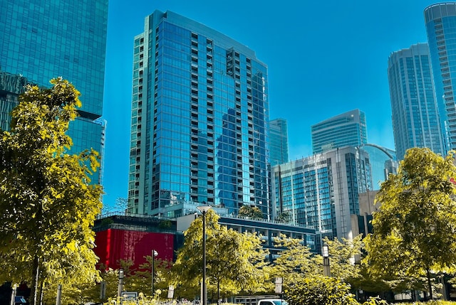 view of property with a view of city