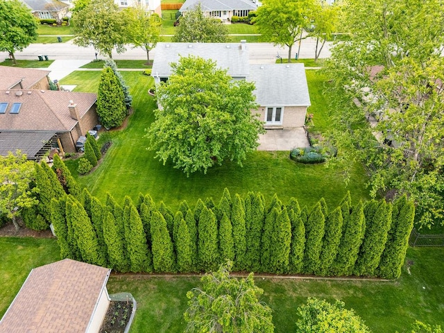 1836 71st St, Woodridge, IL 60517 - aerial perspective of suburban area