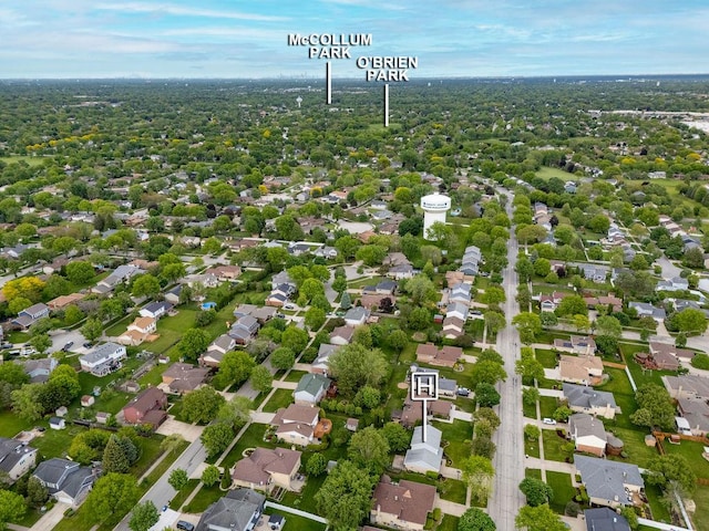 1836 71st St, Woodridge, IL 60517 - aerial view of residential area