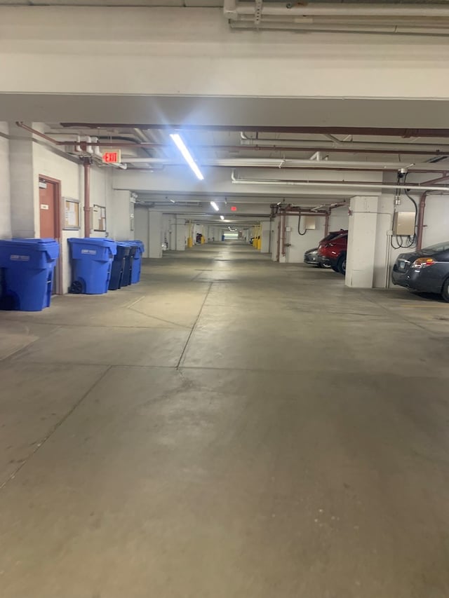 1327 E Washington St Unit 207, Des Plaines, IL 60016 - view of parking deck