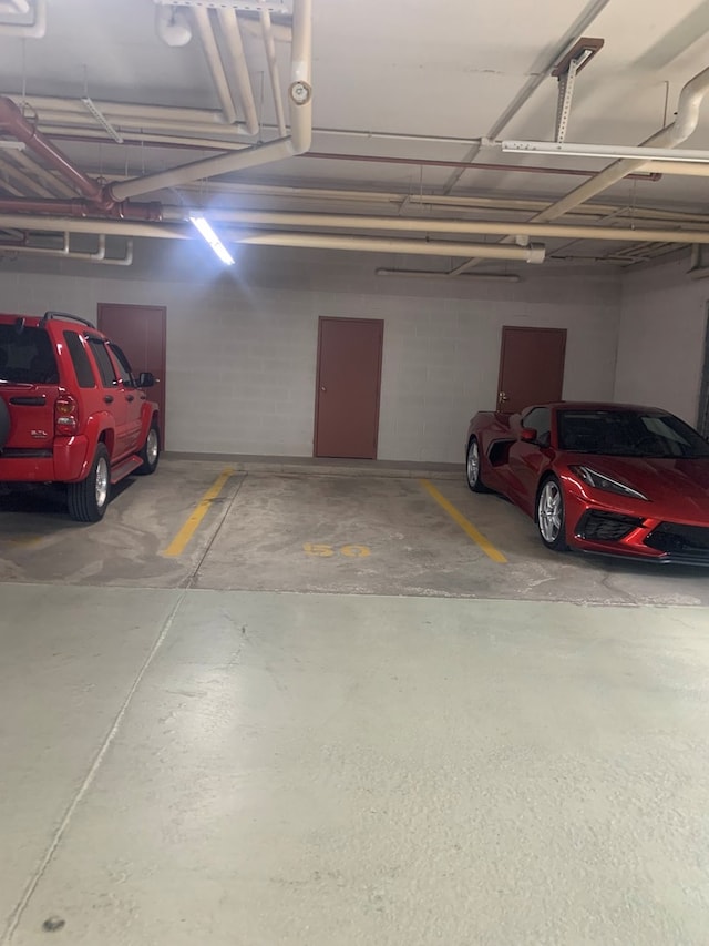 1327 E Washington St Unit 207, Des Plaines, IL 60016 - view of parking deck