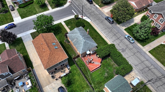 7657 N Osceola Ave, Niles, IL 60714 - aerial perspective of suburban area