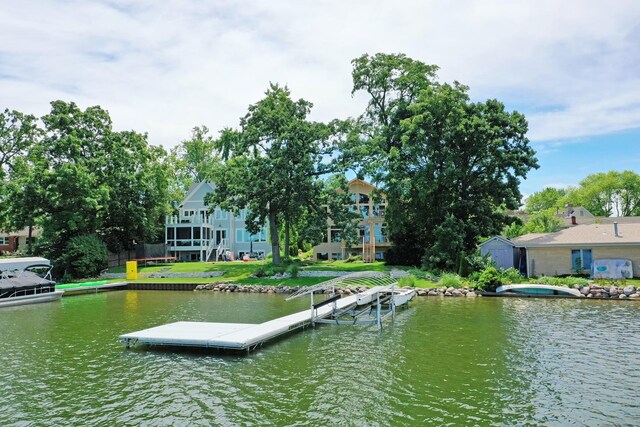 250 Whitney Rd, Lake Zurich, IL 60047 - dock with a water view