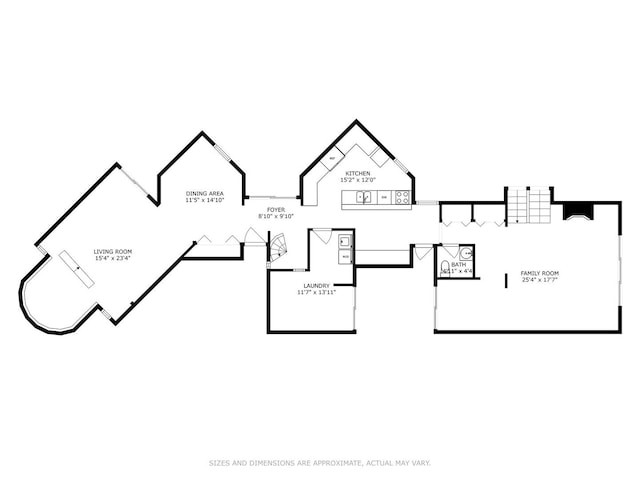 floor plan / room layout
