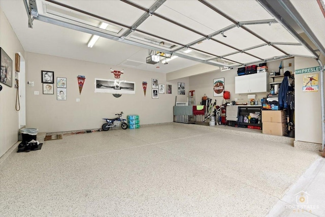 1308 Burry St, Joliet, IL 60435 - garage featuring a garage door opener