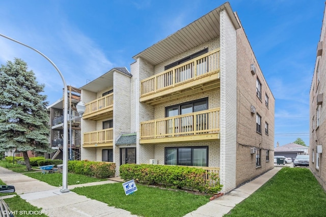 5747 S Kenton Ave Unit 3S, Chicago, IL 60629 - view of apartment building / complex