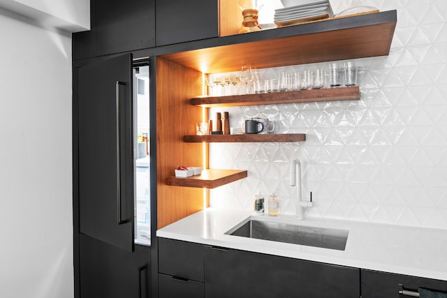 2021 N Leavitt St Unit G, Chicago, IL 60647 - view of indoor dry bar