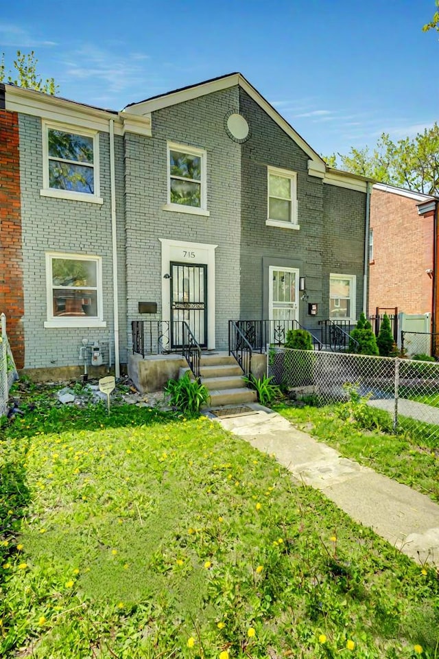 715 E 105th Pl, Chicago, IL 60628 - townhome / multi-family property with brick siding