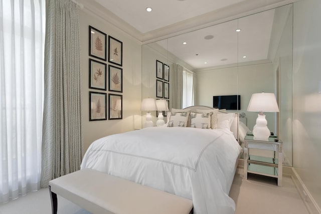 65 E Goethe St Unit 4N, Chicago, IL 60610 - bedroom featuring recessed lighting