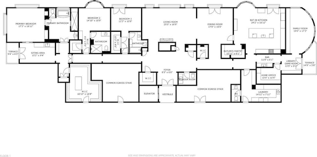 65 E Goethe St Unit 4N, Chicago, IL 60610 - floor plan / room layout