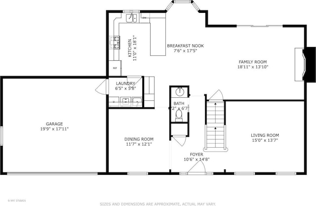 4222 Black Oak Dr, Lisle, IL 60532 - property floor plan