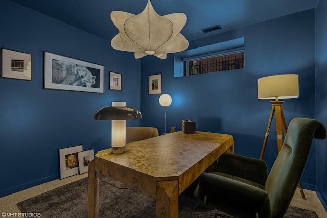 921 N Hoyne Ave Unit 1, Chicago, IL 60622 - carpeted office space featuring baseboards