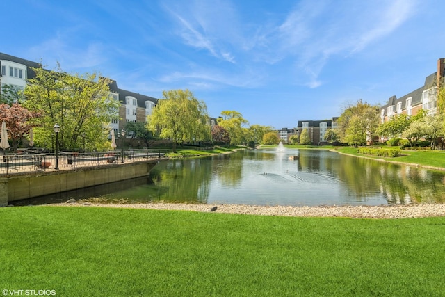 100 Lake Blvd Unit 646, Buffalo Grove, IL 60089 - water view