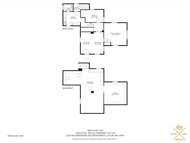 401 S Maple St, Urbana, IL 61801 - room layout