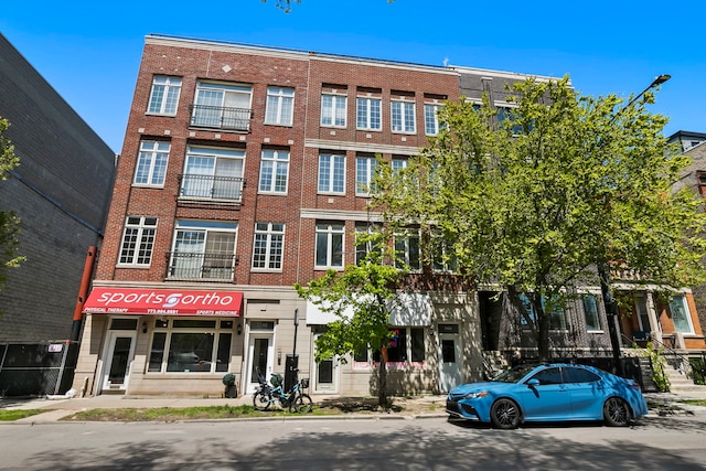 view of building exterior