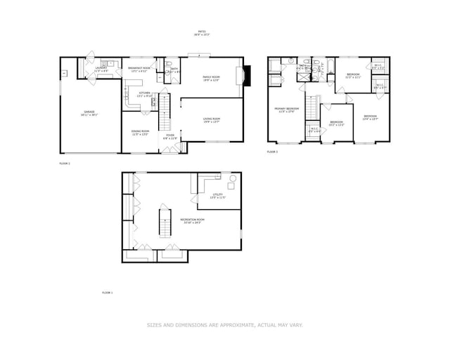 1251 Country Ln, Deerfield, IL 60015 - room layout