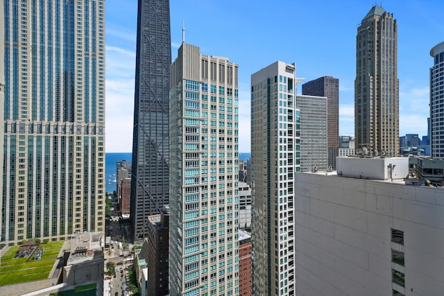 view of city