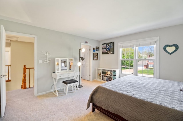 1527 Steeplechase Ct, Green Oaks, IL 60048 - bedroom featuring light carpet