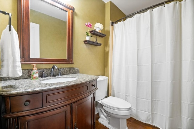 1527 Steeplechase Ct, Green Oaks, IL 60048 - full bathroom with vanity and toilet