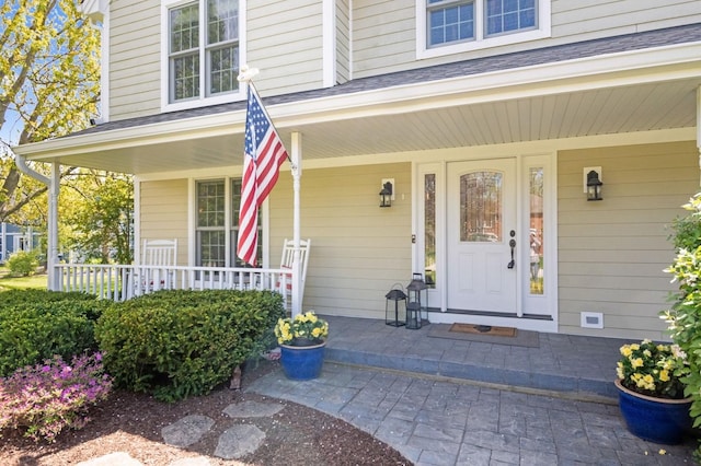 1527 Steeplechase Ct, Green Oaks, IL 60048 - entrance to property featuring a porch