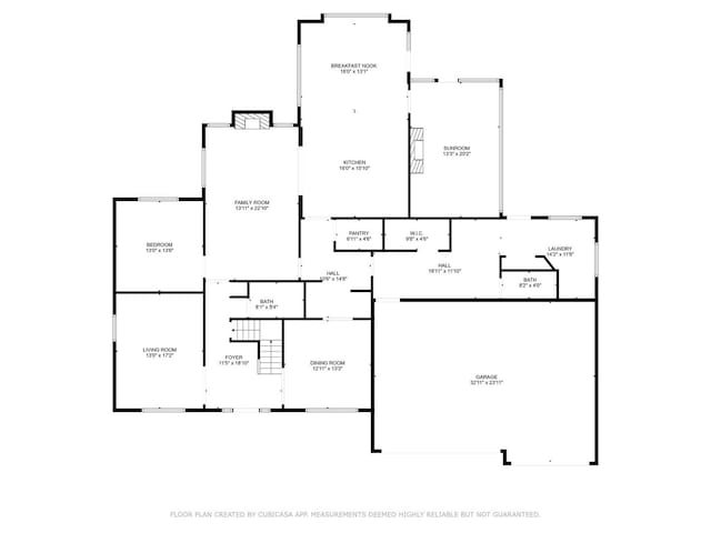 1527 Steeplechase Ct, Green Oaks, IL 60048 - floor plan / room layout