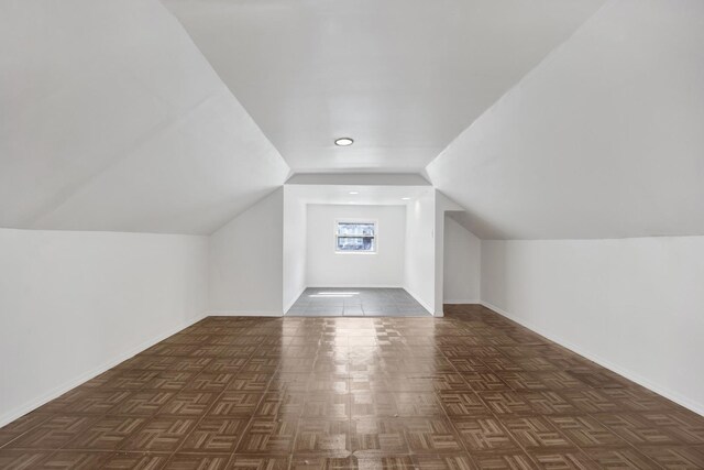 1022 N Lavergne Ave, Chicago, IL 60651 - bonus room with lofted ceiling and baseboards