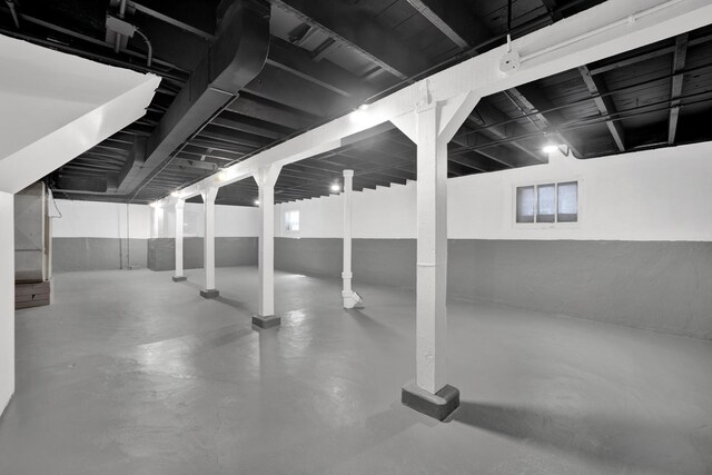 1022 N Lavergne Ave, Chicago, IL 60651 - view of basement
