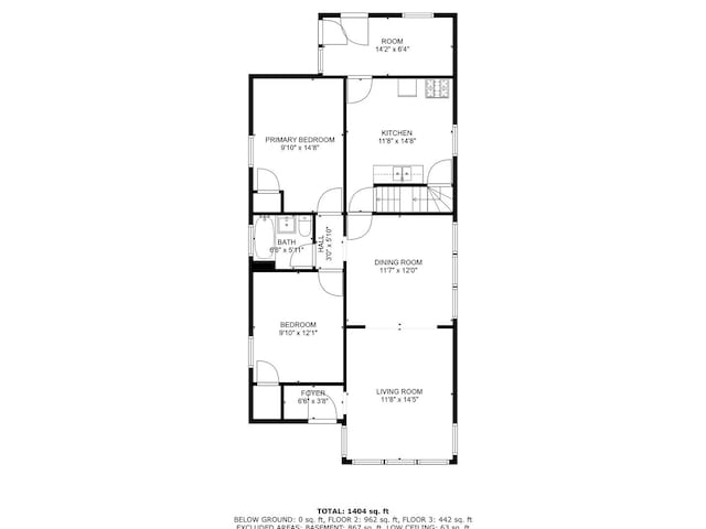 1022 N Lavergne Ave, Chicago, IL 60651 - property floor plan