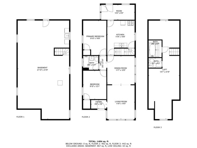 1022 N Lavergne Ave, Chicago, IL 60651 - home floor plan