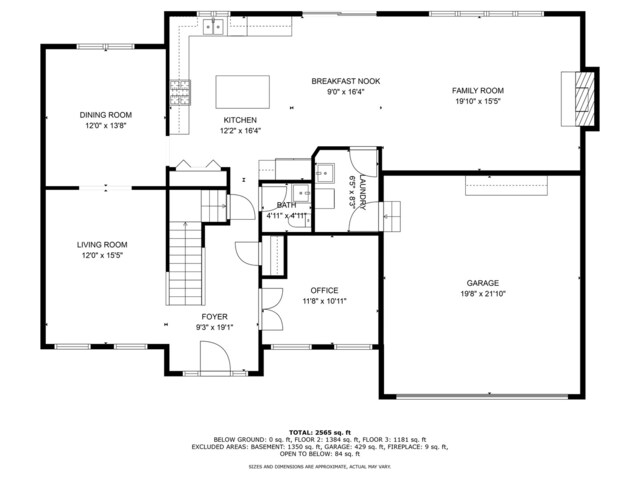 room layout