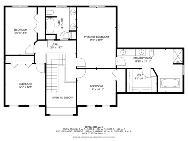 floor plan / room layout