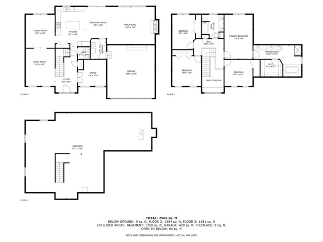 floor plan / room layout