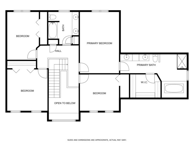 home floor plan