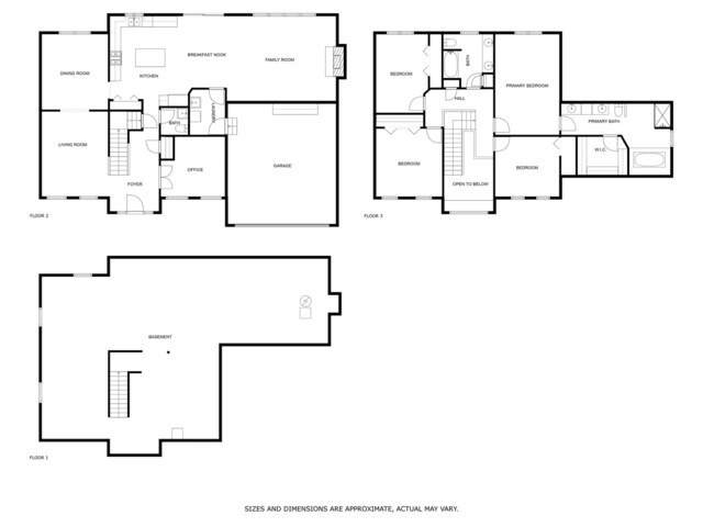 home floor plan
